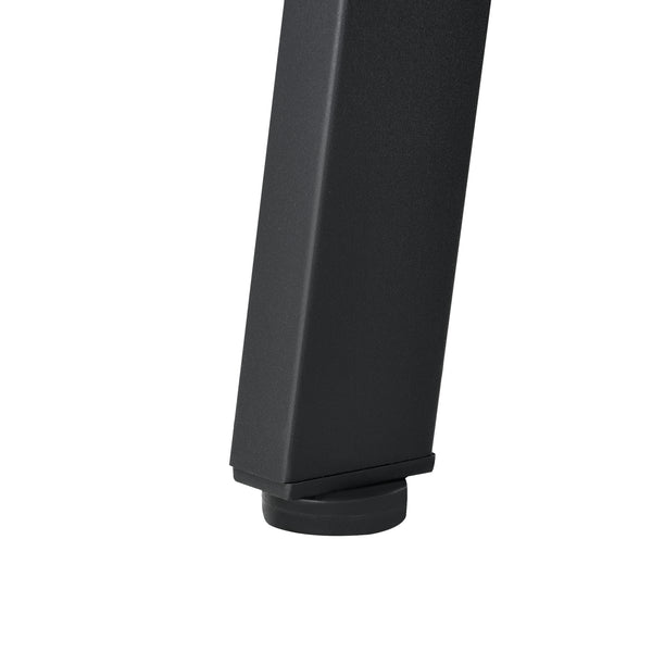 Stół do jadalni Flatanger 110x70x75cm dla 4 osób Kolor ciemnego drewna [en.casa]