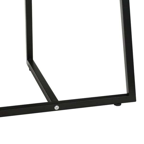 Stolik kawowy Valdemarsvik 100x60x47cm dąb [en.casa]