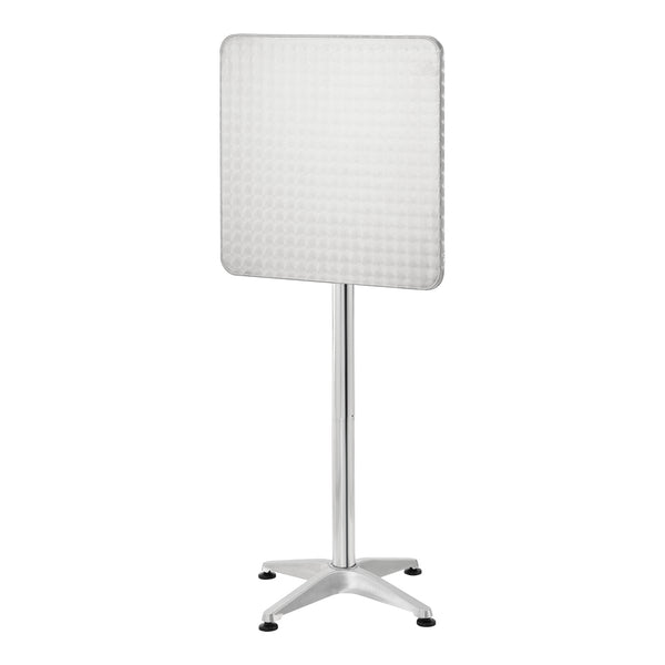 Stolik barowy i bistro Järpen kwadratowy z regulacją wysokości [en.casa]