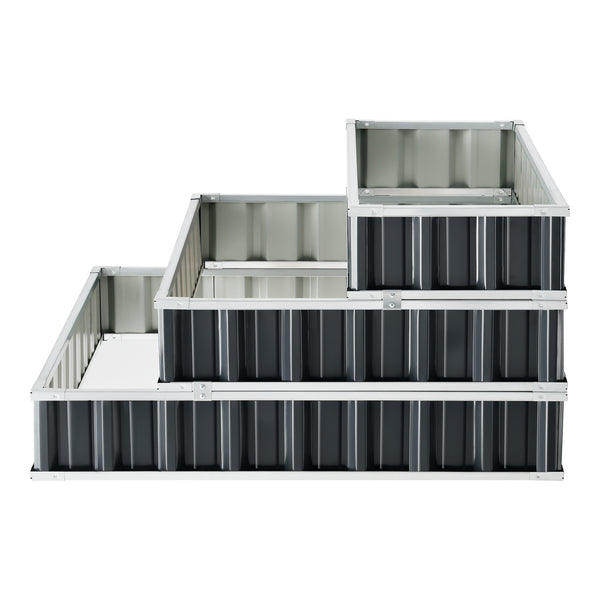 3-poziomowy kwietnik Renswoude 118x118x60cm [en.casa]