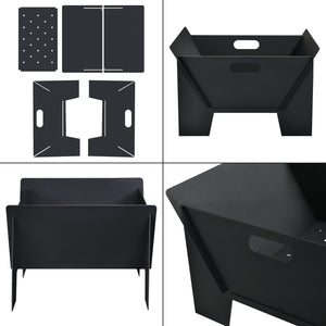 Palenisko Eidskog misa na ognisko 28,5 x 46 x 40 cm [casa.pro]