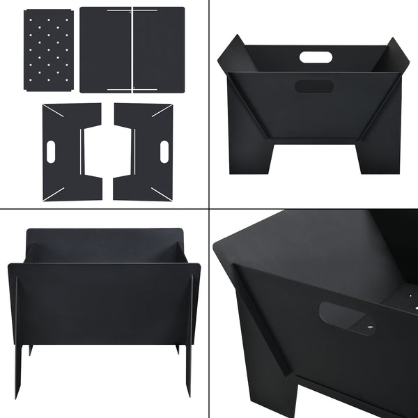 Palenisko Eidskog misa na ognisko 28,5 x 46 x 40 cm [casa.pro]