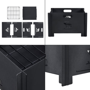 Palenisko Etnedal misa na ognisko 25 x 40 x 40 cm [casa.pro]