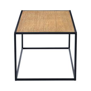 Stolik kawowy Vännäs 100 x 50 x 40 cm w wyglądzie drewna [en.casa]