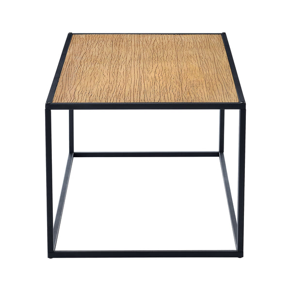 Stolik kawowy Vännäs 100 x 50 x 40 cm w wyglądzie drewna [en.casa]