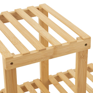 Regał na rośliny Halsua 60x72x28 cm Stolik na kwiaty [en.casa]