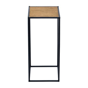 Stoliki pomocnicze Gamleby w zestawie 2 szt. Stolik boczny w wyglądzie drewna [en.casa]