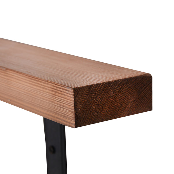 Półka ścienna Morsø z sosny, bejcowana [en.casa]