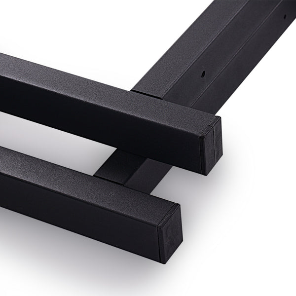 Stelaż stołu Møn 43x45cm Czarny [en.casa]