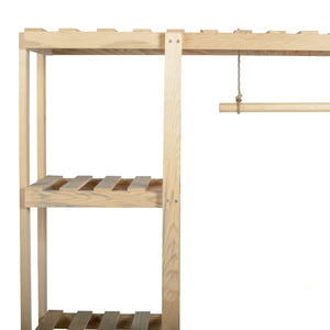 Wieszak na płaszcze Vrå [en.casa]