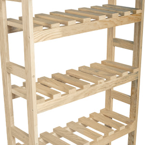 Regał na pralkę Alslev 160x64x21cm [en.casa]