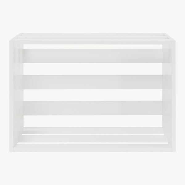 Stolik boczny Rønde 43x64x33 cm biały [en.casa]