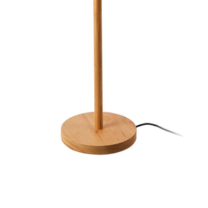 Lampa podłogowa Rochdale E27 żółto-brązowa [lux.pro]