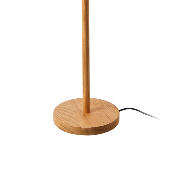 Lampa podłogowa Rochdale E27 żółto-brązowa [lux.pro]