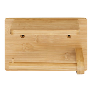 Bambusowy uchwyt na papier toaletowy Vallentuna [en.casa]