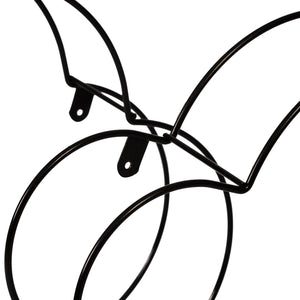 Zestaw półek ściennych Tønder w zestawie 3 [en.casa]