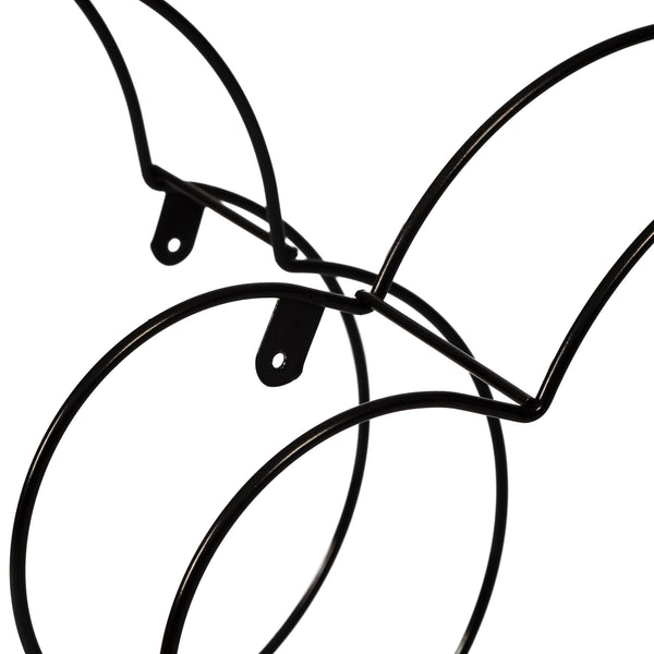 Zestaw półek ściennych Tønder w zestawie 3 [en.casa]