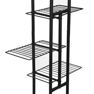 Półka na rośliny Beek z 4 półkami [en.casa]