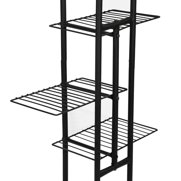 Półka na rośliny Beek z 4 półkami [en.casa]