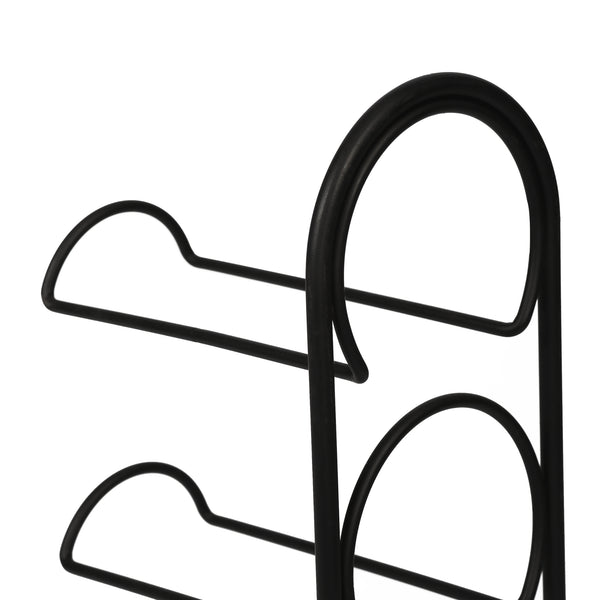 Stojak na wino Anchamps na 4 butelki [en.casa]