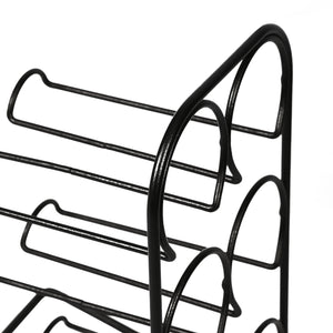 Stojak na wino Bergnicourt na 6 butelek [en.casa]