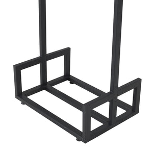 Stojak na drewno opałowe Thisted 50x35x95cm [en.casa]