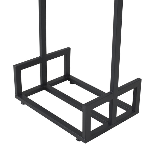 Stojak na drewno opałowe Thisted 50x35x95cm [en.casa]