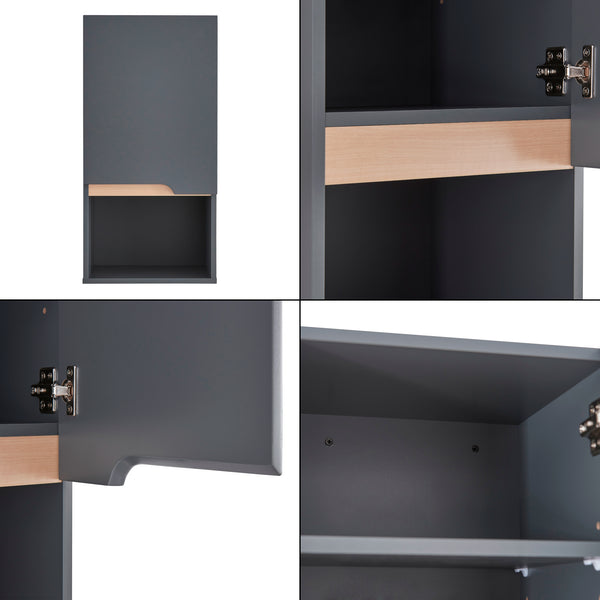 Szafka wisząca Bergkamen [en.casa]