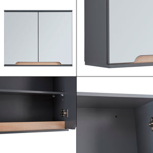 Szafka z lustrem Gescher [en.casa]