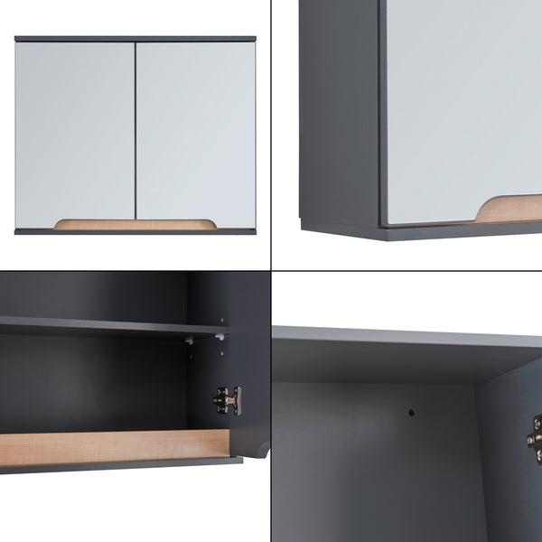 Szafka z lustrem Gescher [en.casa]