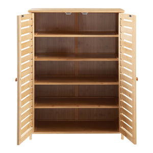 Szafka na buty Klamp [en.casa]