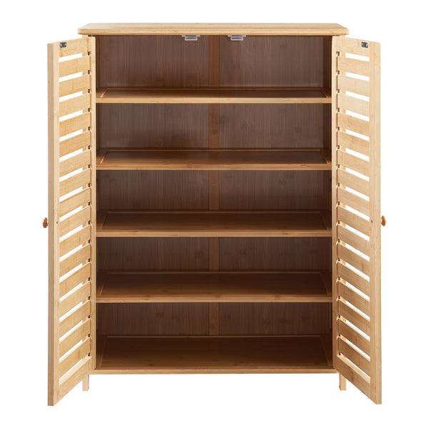 Szafka na buty Klamp [en.casa]