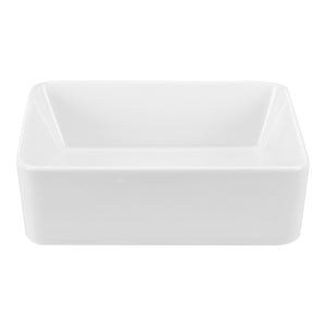 Biała umywalka Svendborg [neu.haus]