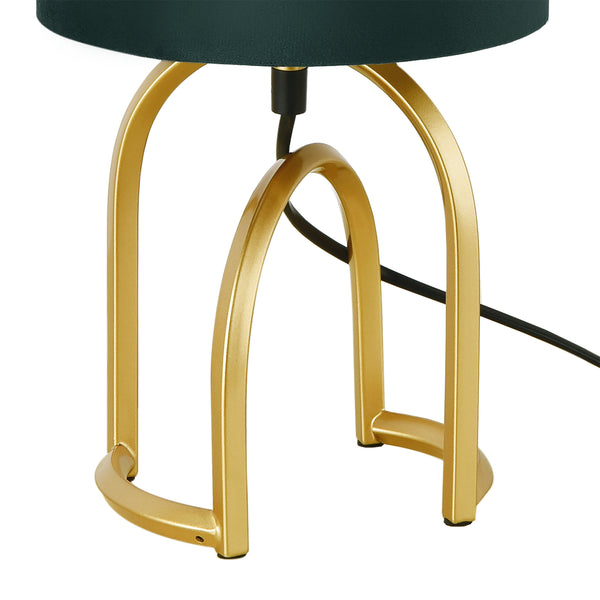 Lampa stołowa Smethwick ciemnozielona [lux.pro]