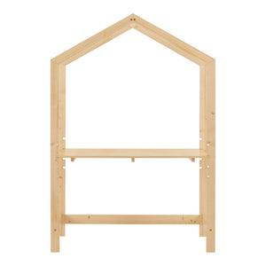 Biurko dziecięce Suså 110x50x160cm drewno sosnowe [en.casa]