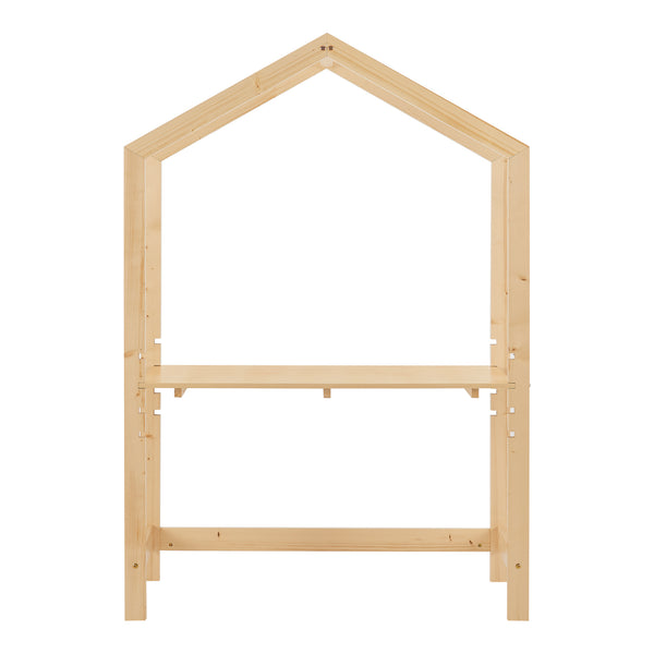 Biurko dziecięce Suså 110x50x160cm drewno sosnowe [en.casa]