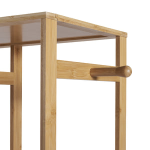 Wieszak bambusowy Ilomantsi [en.casa]