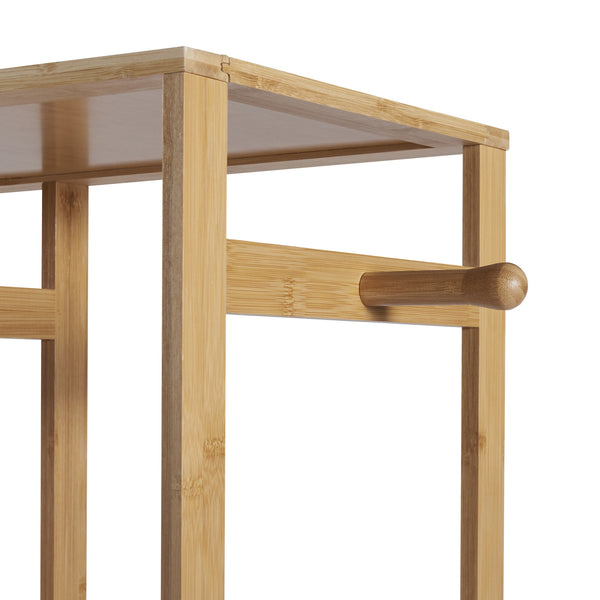 Wieszak bambusowy Ilomantsi [en.casa]