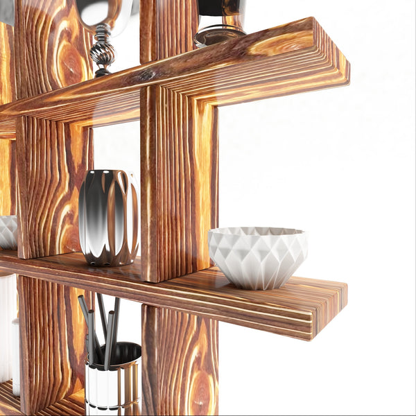 Półka ścienna Orimattila [en.casa]