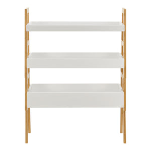 Hitra 3-częściowy regał bambusowy [en.casa]