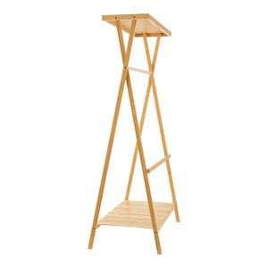 Wieszak na płaszcze Horten bambus [en.casa]