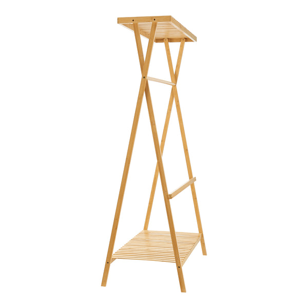 Wieszak na płaszcze Horten bambus [en.casa]