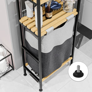 Wieszak na pranie Pello 100x39x22 cm [en.casa]