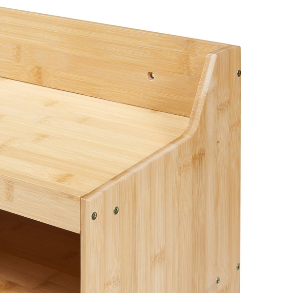 Organizer na narzędzia Gjemnes 86x25x45 cm bambus [en.casa]