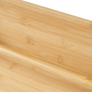 Półka ścienna Hareid 80x60x12cm bambus [en.casa]