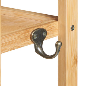 Półka łazienkowa Höör 42x37x17 cm bambus [en.casa]