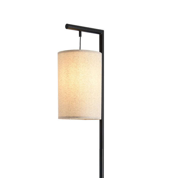 Lampa podłogowa Skaun 161 cm beżowa [lux.pro]