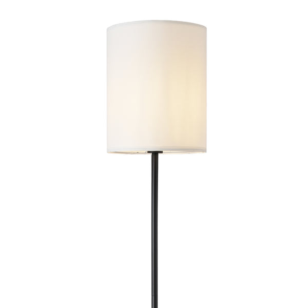Lampa podłogowa Solna 158 cm biała [lux.pro]