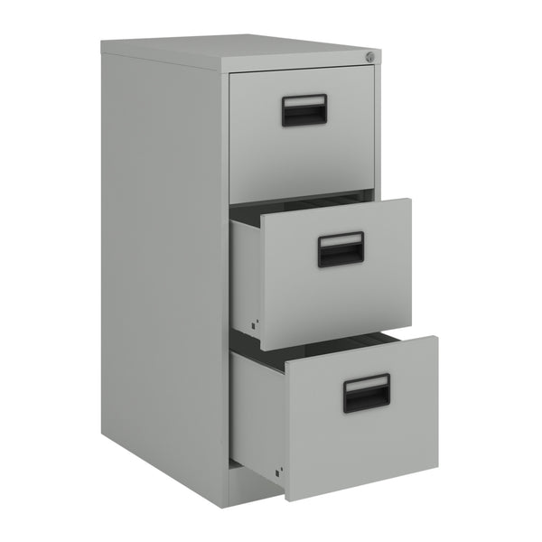 Rääkkylä szafka z szufladami 103x45x62cm stal [en.casa]