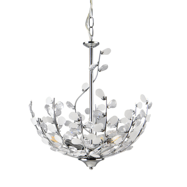 Lampa wisząca Ampthill 3xE14 kolor chrom [lux.pro]